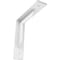 Ekena Millwork Stockport Steel Bracket, White Primer 2"W x 8"D x 8"H BKTM02X08X08STPWH - alternate 1